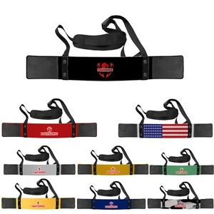 FIGHTSENSE Arm Blaster Biceps Curl Triceps Muscle Isolator Fitness Gym Workout - Picture 1 of 99