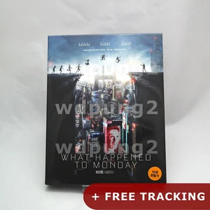 What Happened To Monday BLU-RAY w/ Slipcover - Imagen 1 de 6