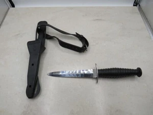 Vintage SCUBAPRO 5" Stainless Steel Dive Knife With Sheath (TDY027071) - Picture 1 of 7