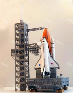 1/400 Space Shuttle Discovery Launcher Platform Painted Model Collection Gift - Photo 1 sur 26
