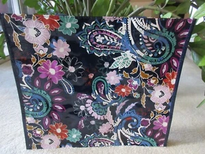 Vera Bradley Market Tote Reusable Bag Wild Prairie Bouquet Print New With Tag - Picture 1 of 2
