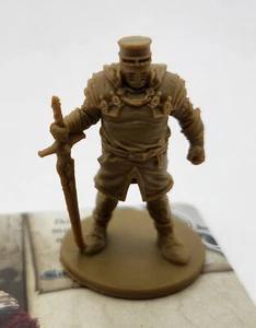 Sir Schwarz Zombicide Horde Box Figure + Card - KS Exclusive - Unused Unpainted - Picture 1 of 3