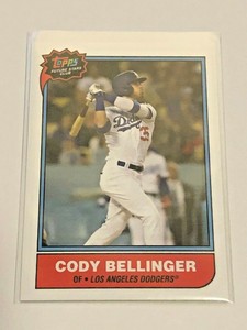 2020 Topps Future Stars Club Baseball April - Cody Bellinger - Dodgers