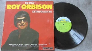 Roy Orbison All Time Greatest Hits LP 1986 **VG- /VG** - Picture 1 of 2