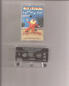 Ray Stevens Crackin Up Cassette Tape Vintage Ray Stevens Cassette - Picture 1 of 2