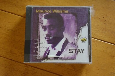 MAURICE WILLIAMS AND THE ZODIACS "STAY" AUDIO CD [NEW] CASE CRACK [167] Foto 1 de 4