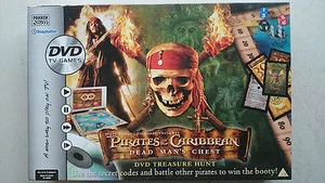 Fluch der Karibik: Tote Männer Truhe DVD Brettspiel von Parker (2006) - Bild 1 von 12