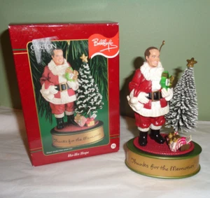 2000 - Carlton Cards - Ho- Ho- Hope - Musical Ornament - Bob Hope - Picture 1 of 2