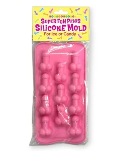 Little Genie Super Fun Silicone Mold for Ice or Candy, New - Picture 1 of 1