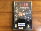 Kileak: The DNA Imperative Sony PlayStation 1 PS1 PSX CIB Large Case