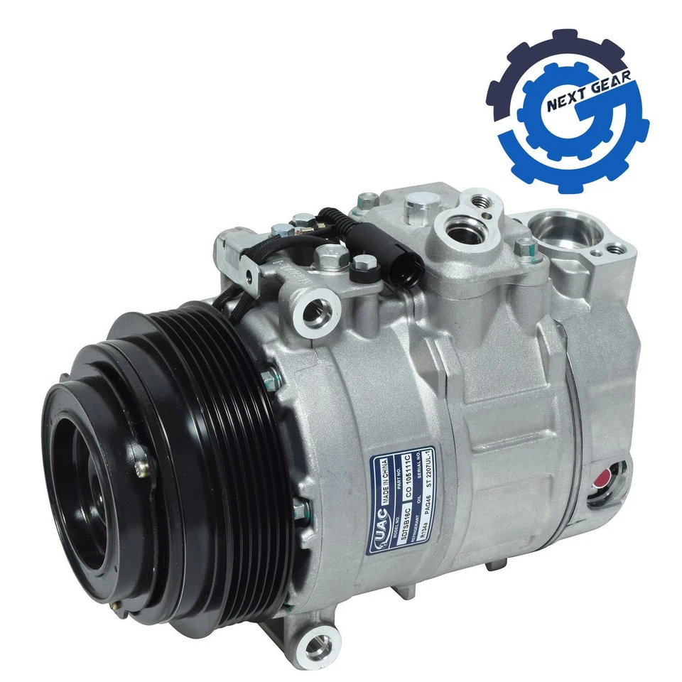 New UAC A/C Compressor for 1996-2008 Chrysler Crossfire Dodge Sprinter CO105111C - Image 1 of 1