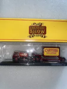 ATLAS EDITIONS ,THE GREATEST SHOW ON EARTH FODEN CARTERS GENERATOR & LOW LOADER - Picture 1 of 2