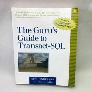 The Guru's Guide to Transact-SQL by Ken Henderson with CD Server Programming - Picture 1 of 20