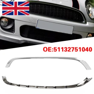 Upper Grille Surround Trim Hood Molding 51132751040 For Cooper R55 R56 R57 A - Picture 1 of 14
