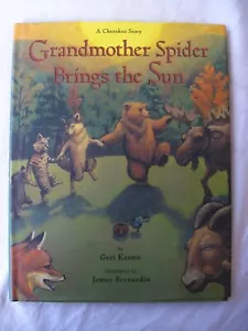 Geri Keams - Grandmother Spider Brings the Sun - signed by Author - 1997 - Imagen 1 de 8