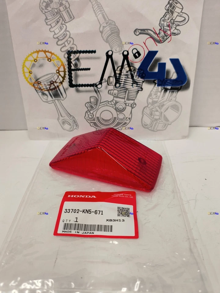 Lens Taillight for Honda Xr650r Genine Part Honda 33702KN5671