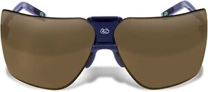 Gargoyles Men's Sunglasses,Black Frame/Brown with Silver Mirror Lens 1070068.QTM