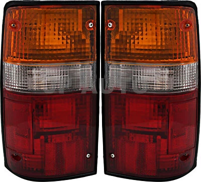 Juego de luces traseras para camioneta Toyota 1989-1995 lado conductor y pasajero Foto 1 de 4