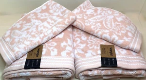Wrangler ~ Mae ~ 4 piece~ Bath Towel & Hand Towel Set  ~ - Picture 1 of 7