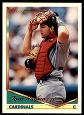 1994 Topps Gold Tom Pagnozzi Baseball Cards #719