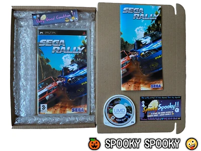 Sega Rally Sony PSP - UK PAL VGC CIB - High Quality Packing - Tracked - Image 1 of 4