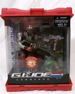 Hasbro GI Joe Sigma 6 Commando Crime Boss Destro 8" Figure New Sealed - Picture 1 of 5