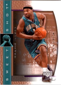 2003-04 Sweet Shot Basketball #53 Baron Davis