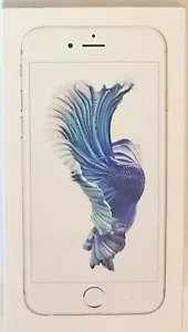Original iPhone-6S Blanco Azul Caja Vacía *Solo Caja* Sin Accesorios #2 - Imagen 1 de 3