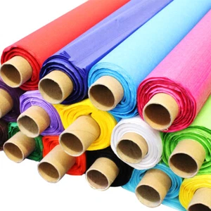 48 sheets Tissue Paper - Hamper Basket Gift Wrap Filler - Colour Choice 76x51cm - Picture 1 of 19