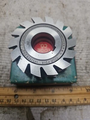 ESTÁNDAR 3.00" x 7/16"C x 1.0" Fresado Cóncavo Herramienta Cortadora 7/32" Radio 1.0" ARB Foto 1 de 4