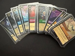 Disney Lorcana The First Chapter FOIL trading cards - You Choose! RARE SUPER - Picture 1 of 40