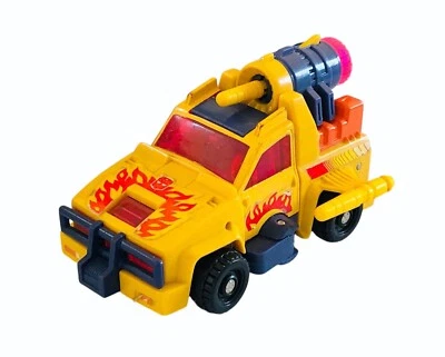 VINTAGE HASBRO TRANSFORMERS TURBOMASTER SCORCH G1 EUROPEAN COMPLETE USED RARE - Image 1 of 4