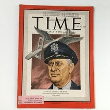 Time Magazine December 18 1950 Vol 56 #25 General William H. Tunner