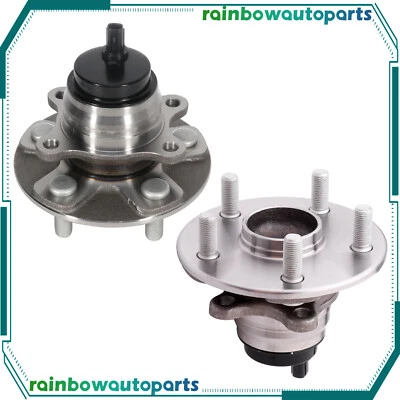 Conjunto de 2 cojinetes de rueda delantera y buje para Lexus Ls460 2007 2008-2017 tracción trasera con ABS Foto 1 de 4