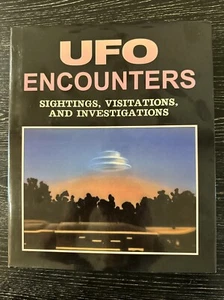 UFO Encounters - CW: Jerome Clark, 1992 Publications International, HC/DJ, PO-LN - Bild 1 von 10