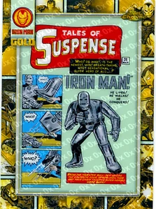 Topps Chrome Marvel 2025 Iron Man Gold Insert | FINISH YOUR INSERT SET - Bild 1 von 10