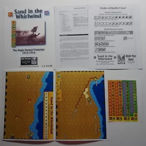 Sand in the Whirlwind: The Anglo-Senussi Campaign 2000 Game Wargame UNCUT WWI - Picture 1 of 2