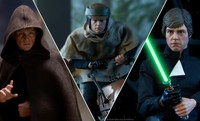 SIDESHOW 1:6 STAR WARS LUKE SKYWALKER DELUXE SIXTH SCALE FIGURE IN STOCK NOW 