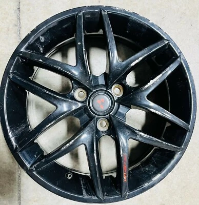 BRP CAN-AM SPYDER 14X5 2012-2013 RUEDA DELANTERA DE FÁBRICA (NEGRO) - USADO Foto 1 de 4