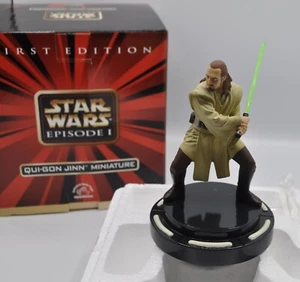 STAR WARS EPISODE 1 QUI-GON JINN APPLAUSE RESIN MINIATURE - Picture 1 of 9