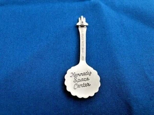 Fort Pewter Kennedy Space Center Space Shuttle Collectable Miniature spoon    - Picture 1 of 5