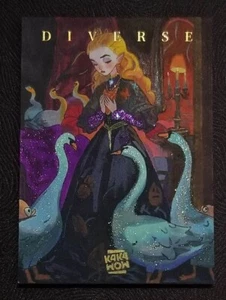 2023 Kakawow Diverse Disney 1/1 Sketch Auto - Picture 1 of 3