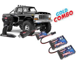 Traxxas TRX-4M Ford F150 High Trail schwarz Gold Combo TRX97044-1-BLK-GOLD-CO... - Bild 1 von 3