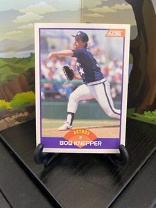 1989 Score Bob Knepper #273 Baseball Card