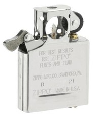 Accendino Zippo Street Chrome - Iconico Accendino USA - Antivento E Ricaricabile - Idea Regalo Per Collezionisti - Foto 3