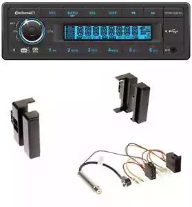 Continental MP3 DAB USB Bluetooth Autoradio für Audi A4 B5 bis 99 A6 C4 bis 97 A - Bild 1 von 5