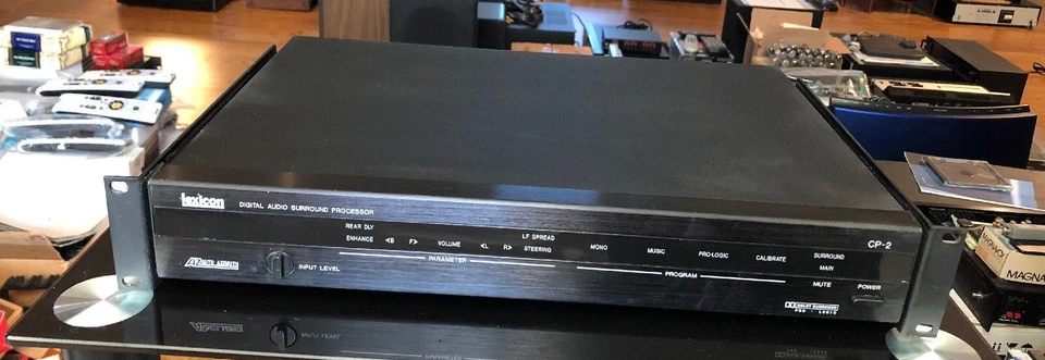 Procesador Dolby Pro-Logic automático envolvente de audio digital Lexicon CP-2 como nuevo Foto 1 de 4