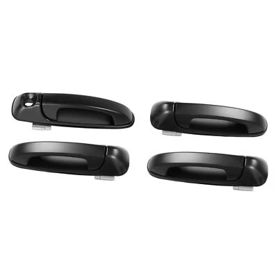Front & Rear Exterior Door Handle Set 4PCs For Dodge Ram 1500 2002-2011 - Image 1 of 4