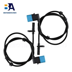 New 2pcs ABS Speed Sensor Rear Left Right Fits for Mercedes W246 2469059402 US - Picture 1 of 11