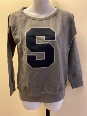 Nueva sudadera gris pequeña Syracuse naranja para mujer talla S Foto 1 de 4